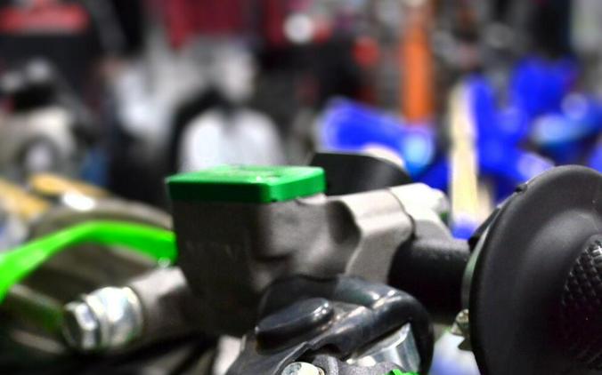 2021 Kawasaki KX450X Lime Green
