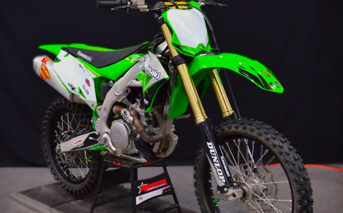 2021 Kawasaki KX450X Lime Green