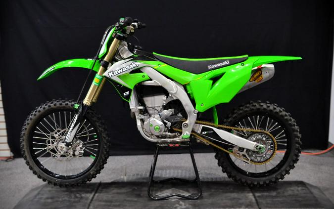 2021 Kawasaki KX450X Lime Green