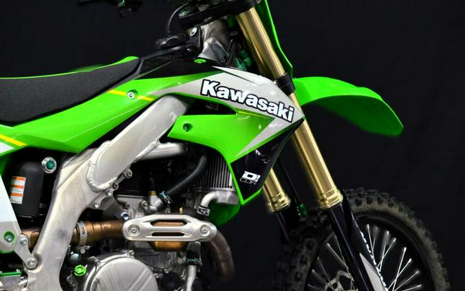2021 Kawasaki KX450X Lime Green