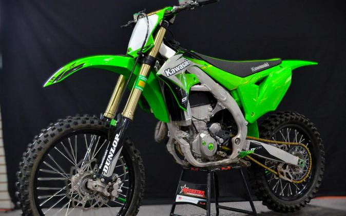 2021 Kawasaki KX450X Lime Green