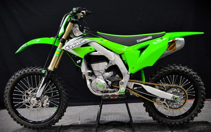 2021 Kawasaki KX450X Lime Green