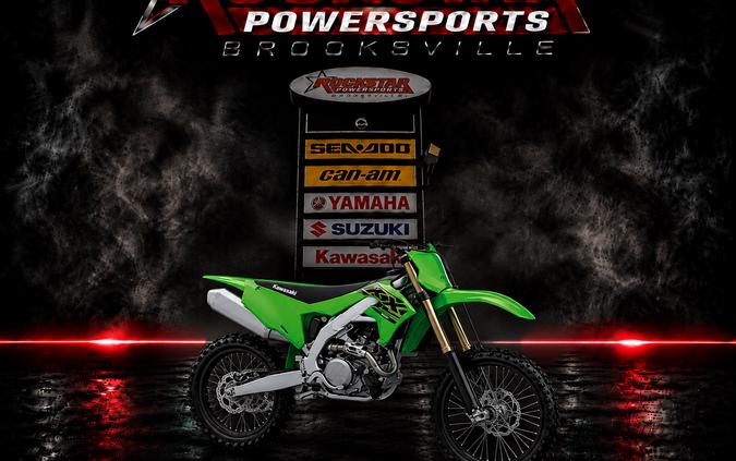 2021 Kawasaki KX450X Lime Green