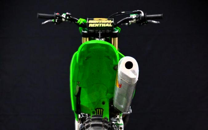 2021 Kawasaki KX450X Lime Green