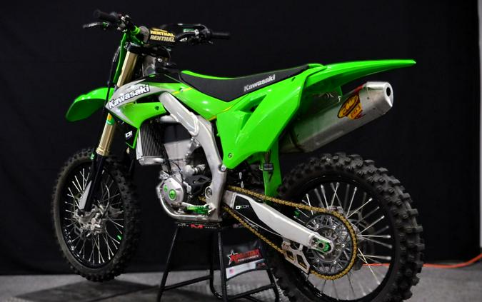 2021 Kawasaki KX450X Lime Green