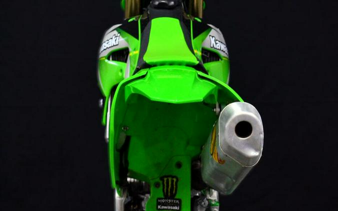 2021 Kawasaki KX450X Lime Green