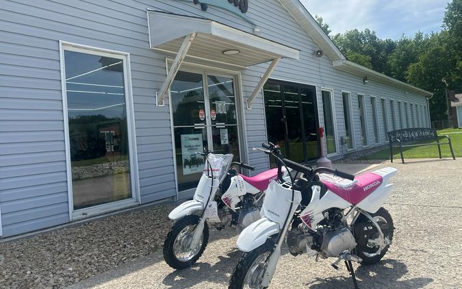 2026 Honda CRF50F