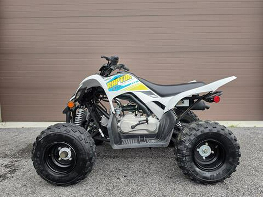 2022 Yamaha Raptor 90