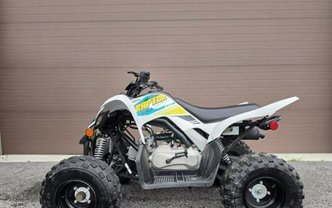 2022 Yamaha Raptor 90