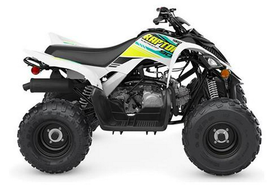 2022 Yamaha Raptor 90