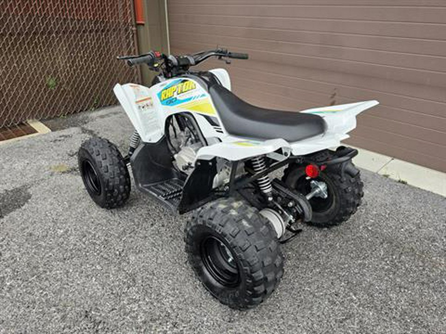 2022 Yamaha Raptor 90