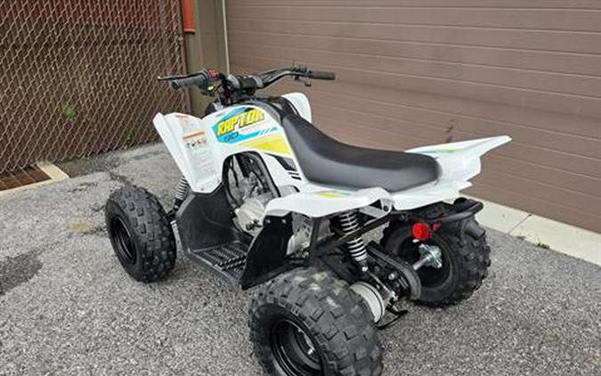 2022 Yamaha Raptor 90