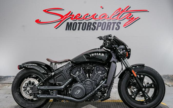 2021 Indian Scout Bobber Sixty Review [Urban Motorcycle Test]