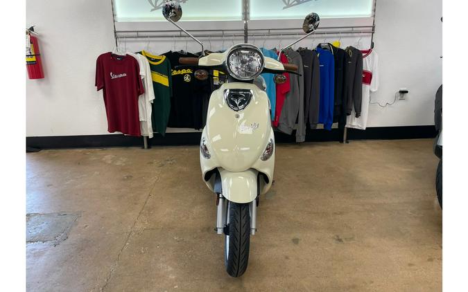 2025 Genuine Scooter Buddy 50 French Vanilla