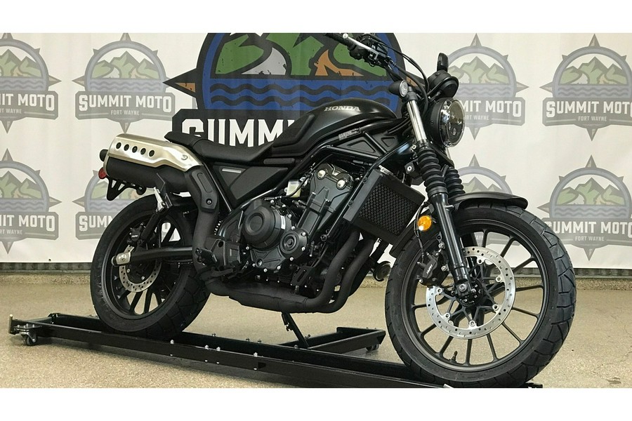 2025 Honda SCL 500 (CL500AS)