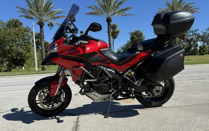 2014 Ducati MS1200STE
