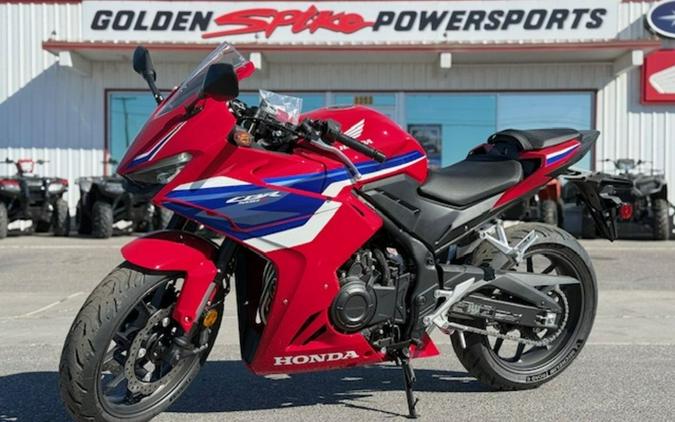 2025 Honda CBR500R ABS