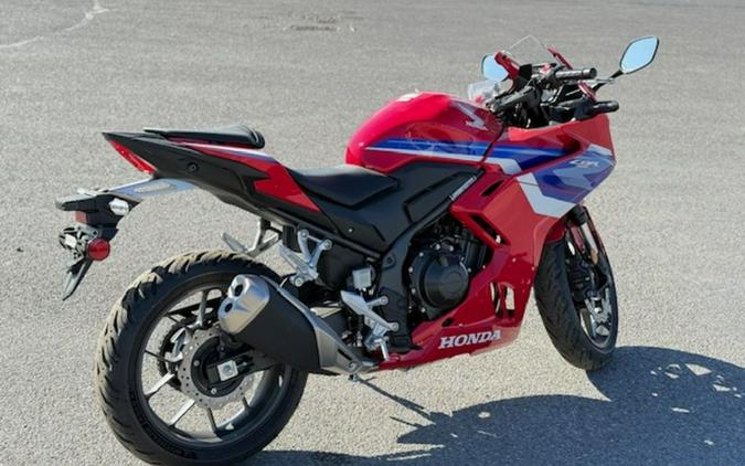 2025 Honda CBR500R ABS