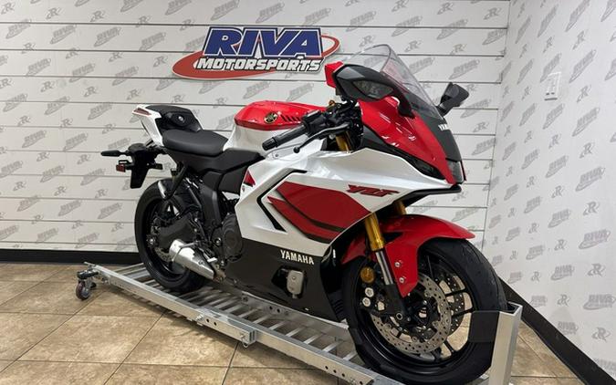 2026 Yamaha YZF R7 70Th Anniversary Edition