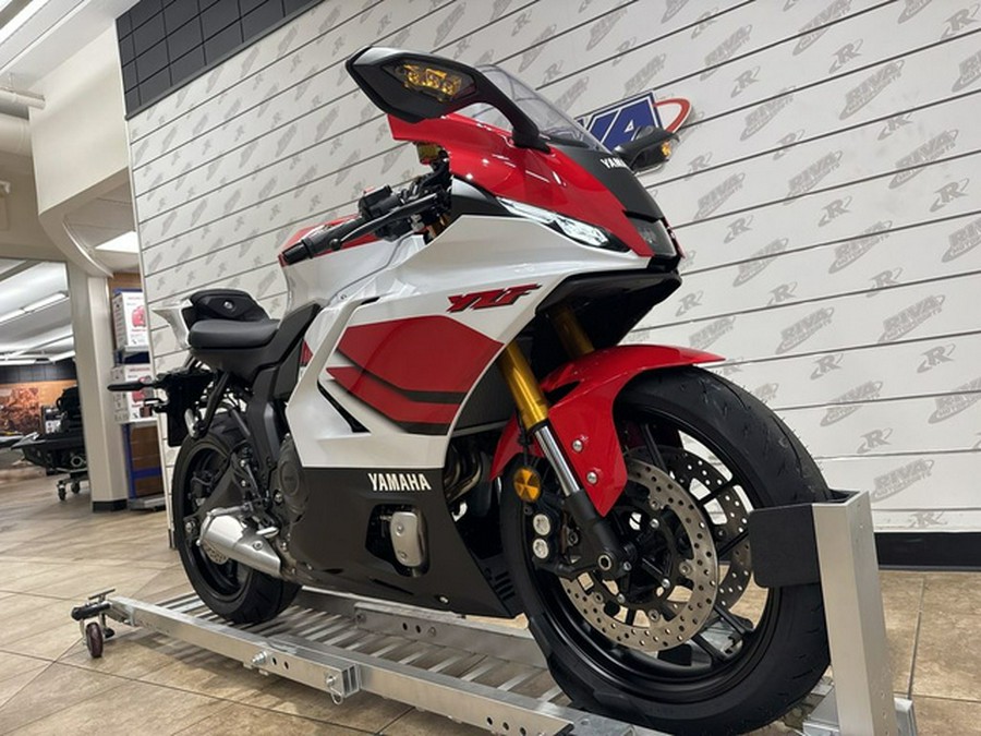 2026 Yamaha YZF R7 70Th Anniversary Edition