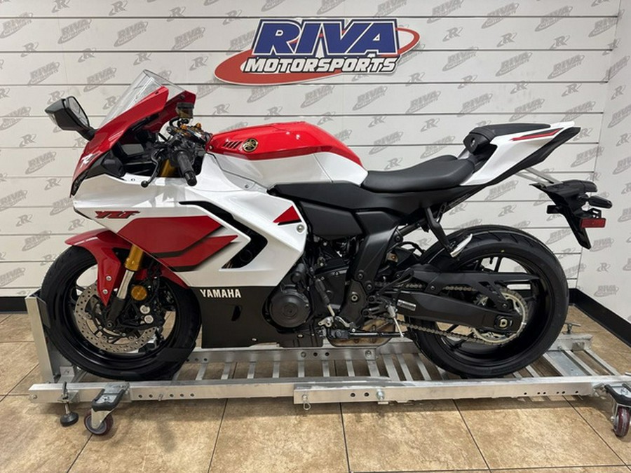 2026 Yamaha YZF R7 70Th Anniversary Edition