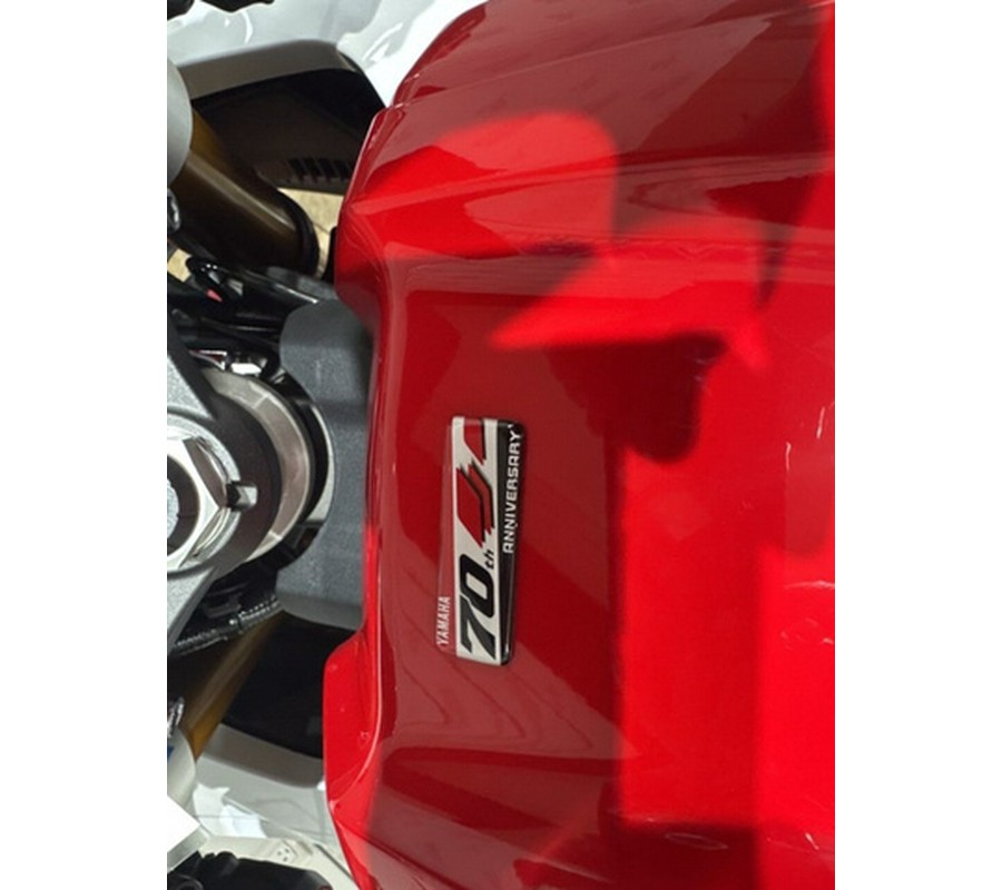 2026 Yamaha YZF R7 70Th Anniversary Edition