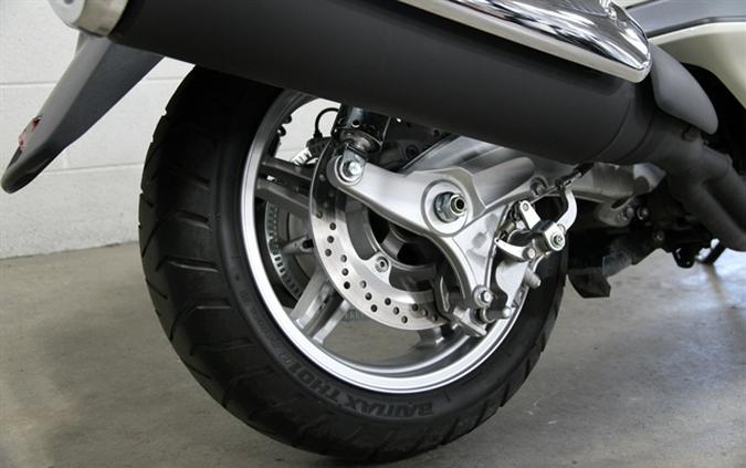 2012 SUZUKI BURGMAN 650 ABS