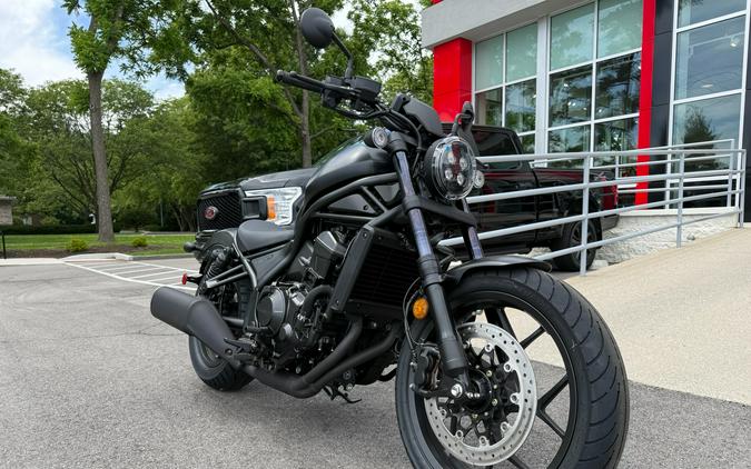 2026 Honda Rebel 1100