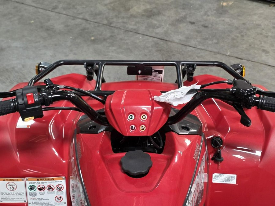 2025 Yamaha Grizzly 110