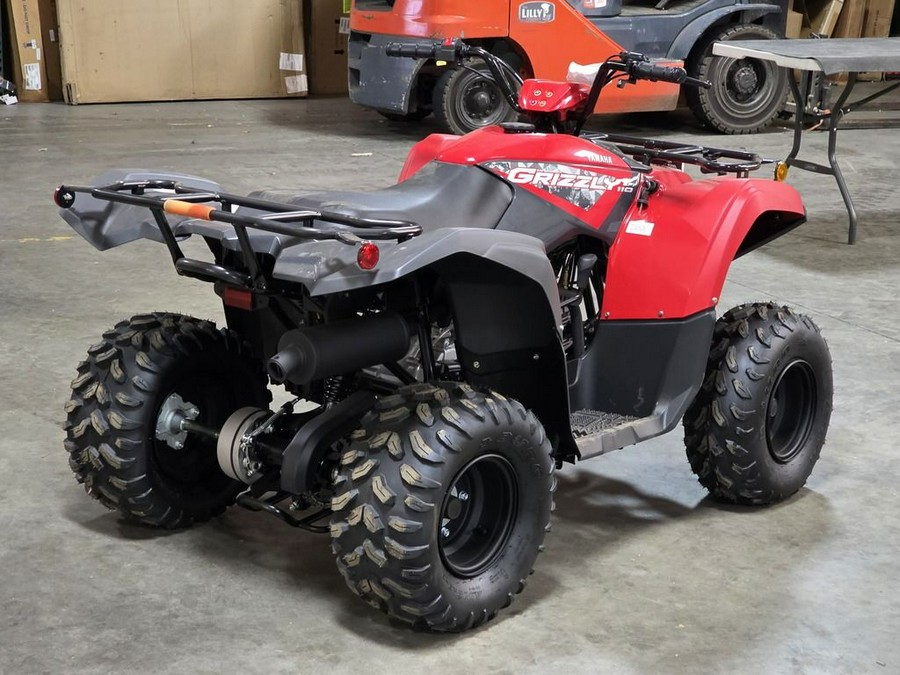 2025 Yamaha Grizzly 110