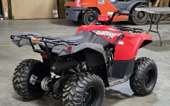 2025 Yamaha Grizzly 110