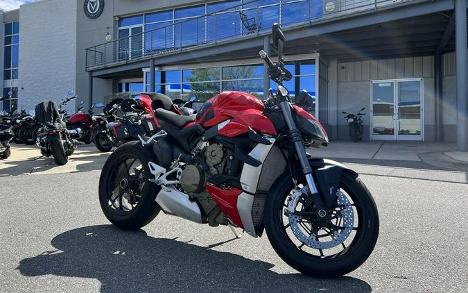 2020 Ducati Streetfighter V4 & V4S First Look: 15 Fast Facts (Video)