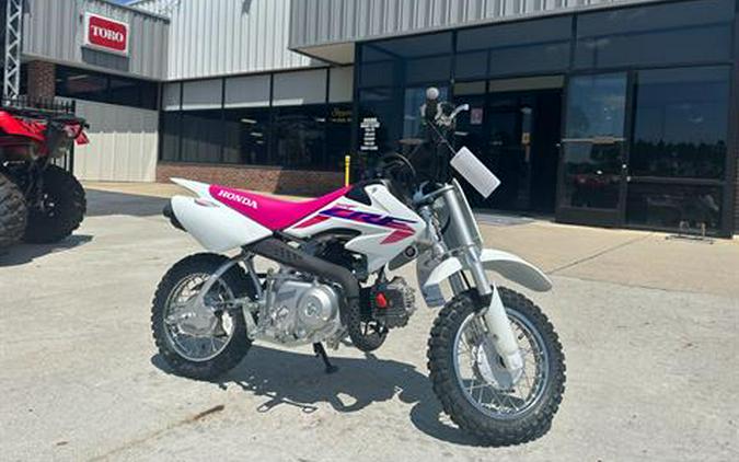 2024 Honda CRF50F