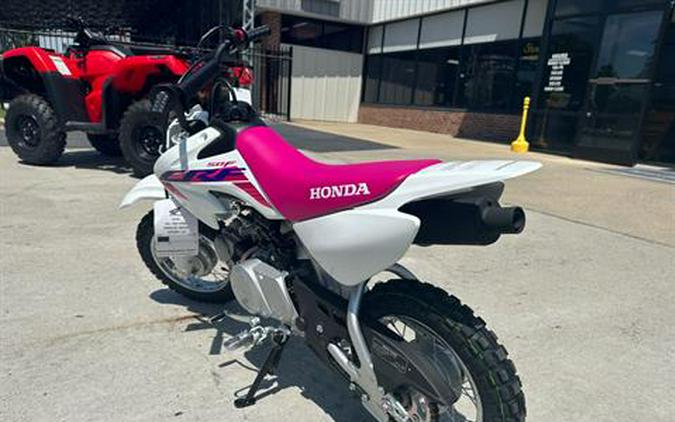 2024 Honda CRF50F