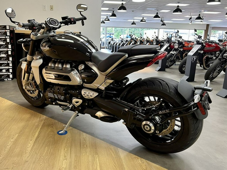 2023 Triumph Rocket 3 R Sapphire Black