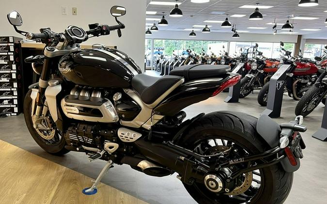 2023 Triumph Rocket 3 R Sapphire Black