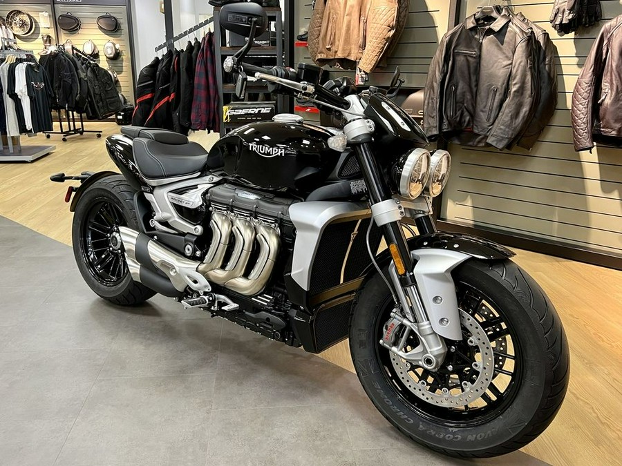 2023 Triumph Rocket 3 R Sapphire Black