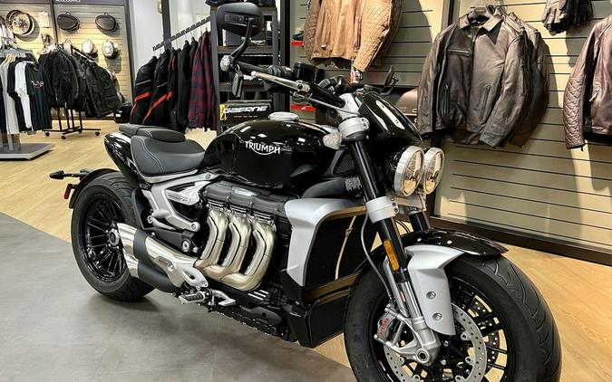 2023 Triumph Rocket 3 R Sapphire Black