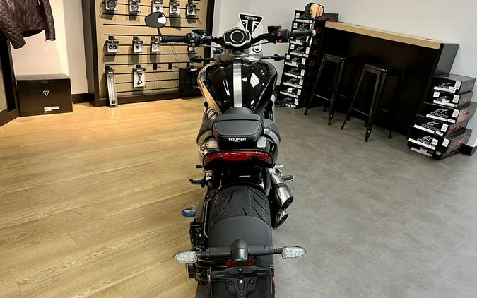 2023 Triumph Rocket 3 R Sapphire Black