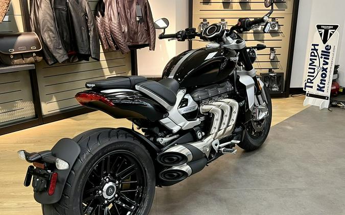 2023 Triumph Rocket 3 R Sapphire Black