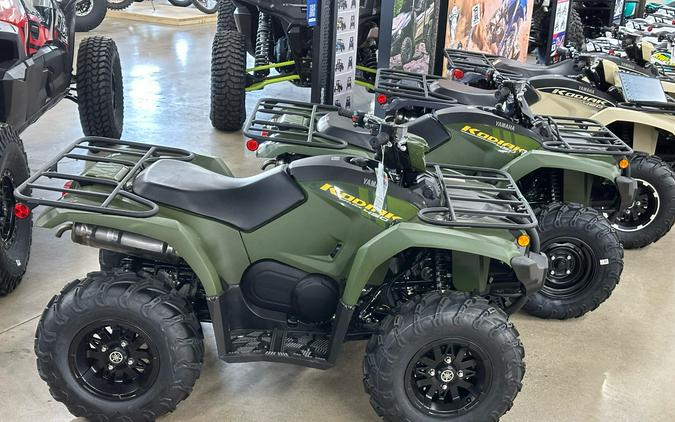 2024 Yamaha Kodiak 450 EPS