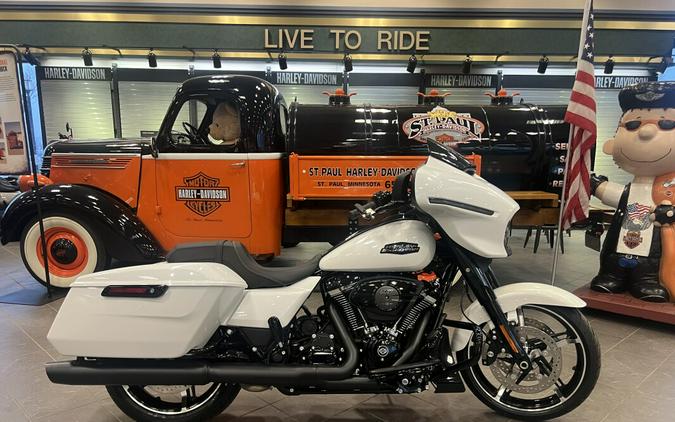 2024 Harley Davidson Street Glide FLHX