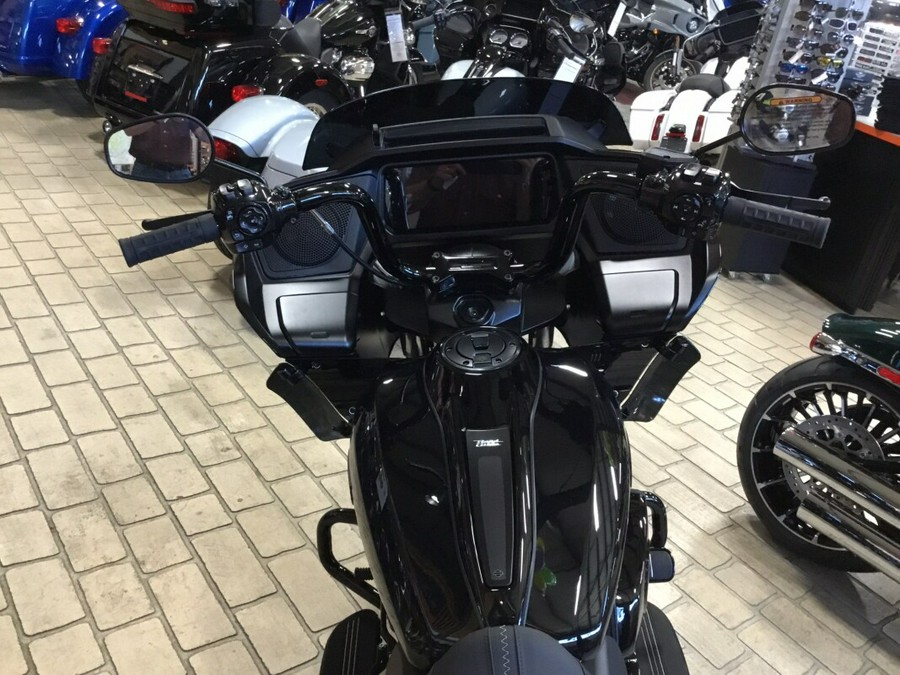 2024 Harley-Davidson Road Glide® Vivid Black Stage I Bossani Full Exhaust, Tuner & Day Tripper PKG