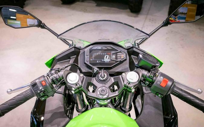 2024 Kawasaki Ninja® 500 KRT Edition