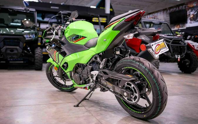 2024 Kawasaki Ninja® 500 KRT Edition