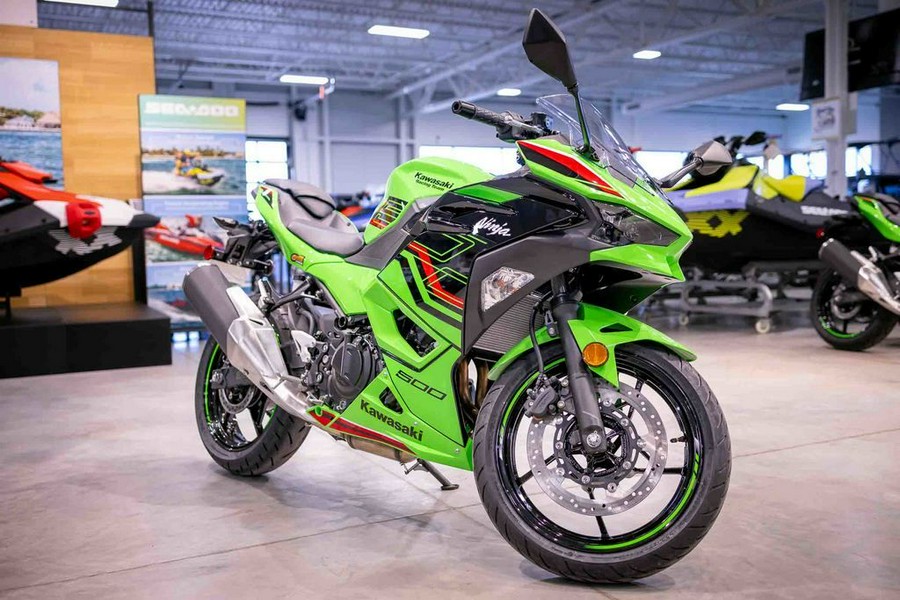 2024 Kawasaki Ninja® 500 KRT Edition