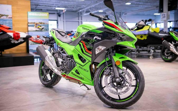 2024 Kawasaki Ninja® 500 KRT Edition