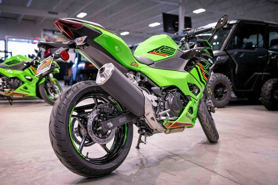 2024 Kawasaki Ninja® 500 KRT Edition