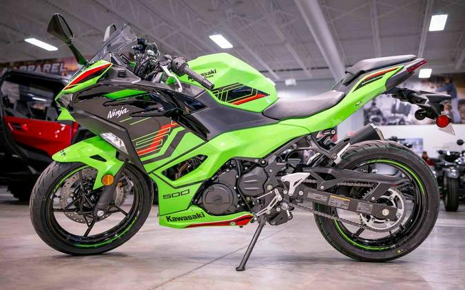 2024 Kawasaki Ninja® 500 KRT Edition