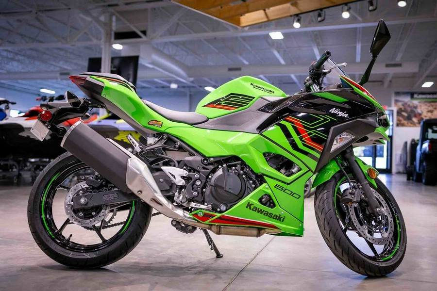 2024 Kawasaki Ninja® 500 KRT Edition